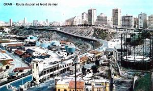 Oran - Route du Port - Front de mer